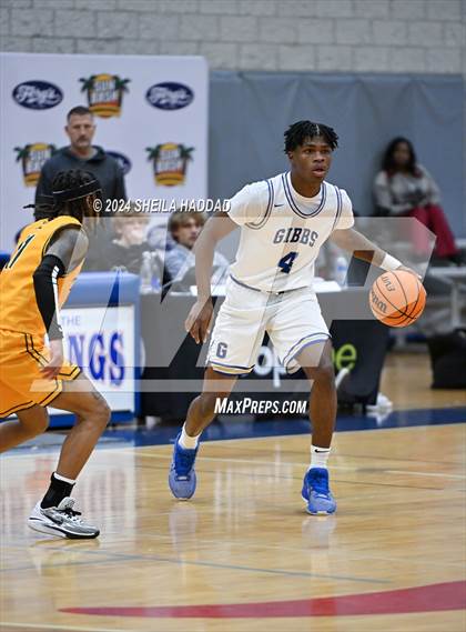 Thumbnail 2 in St. Xavier vs Gibbs (Sun Bash Tampa) photogallery.