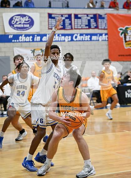 Thumbnail 2 in St. Xavier vs Gibbs (Sun Bash Tampa) photogallery.