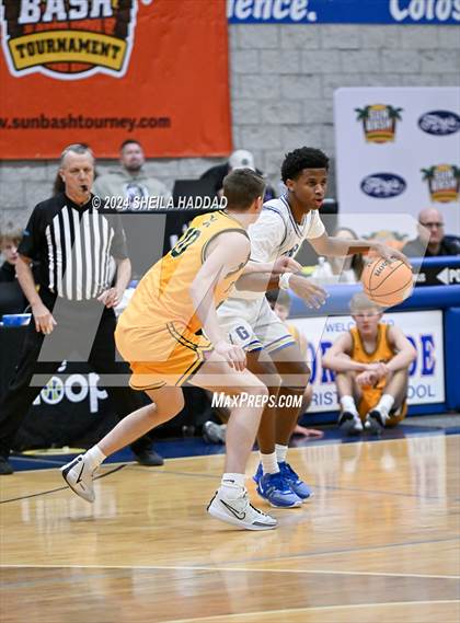 Thumbnail 2 in St. Xavier vs Gibbs (Sun Bash Tampa) photogallery.
