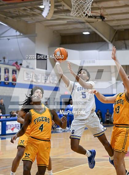 Thumbnail 2 in St. Xavier vs Gibbs (Sun Bash Tampa) photogallery.