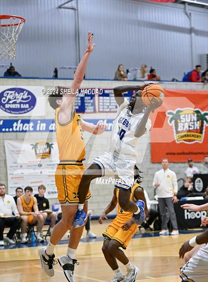 Thumbnail 1 in St. Xavier vs Gibbs (Sun Bash Tampa) photogallery.
