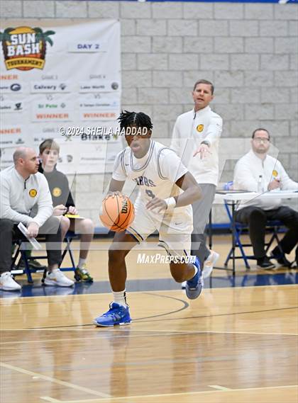 Thumbnail 1 in St. Xavier vs Gibbs (Sun Bash Tampa) photogallery.