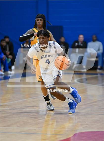 Thumbnail 1 in St. Xavier vs Gibbs (Sun Bash Tampa) photogallery.
