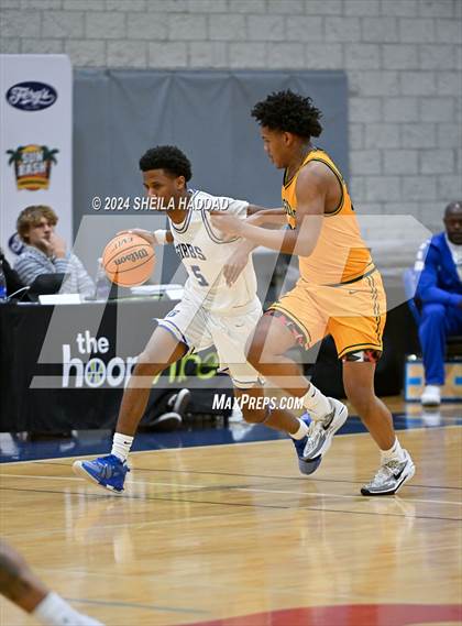 Thumbnail 3 in St. Xavier vs Gibbs (Sun Bash Tampa) photogallery.