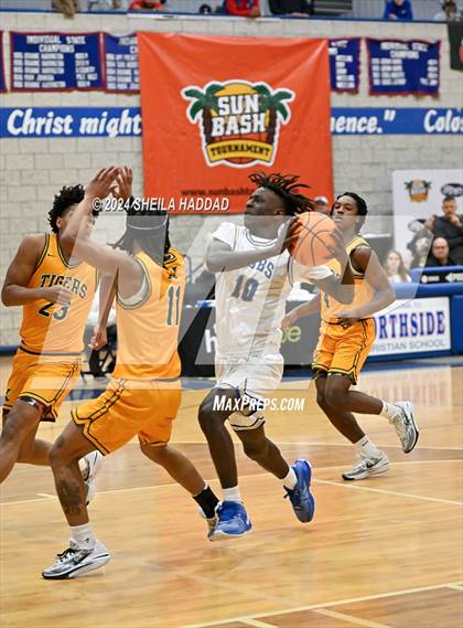 Thumbnail 1 in St. Xavier vs Gibbs (Sun Bash Tampa) photogallery.