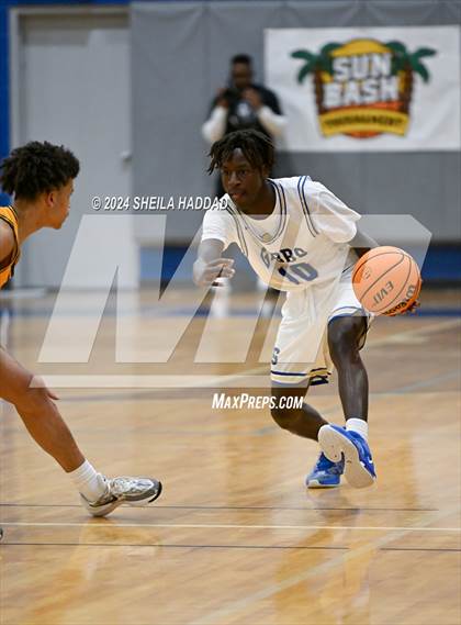 Thumbnail 3 in St. Xavier vs Gibbs (Sun Bash Tampa) photogallery.