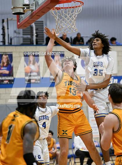 Thumbnail 2 in St. Xavier vs Gibbs (Sun Bash Tampa) photogallery.