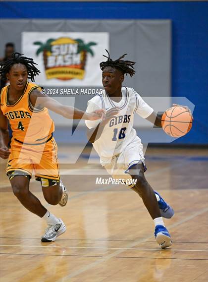Thumbnail 2 in St. Xavier vs Gibbs (Sun Bash Tampa) photogallery.