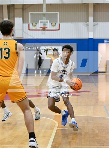 Thumbnail 1 in St. Xavier vs Gibbs (Sun Bash Tampa) photogallery.