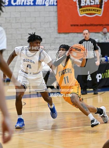 Thumbnail 1 in St. Xavier vs Gibbs (Sun Bash Tampa) photogallery.