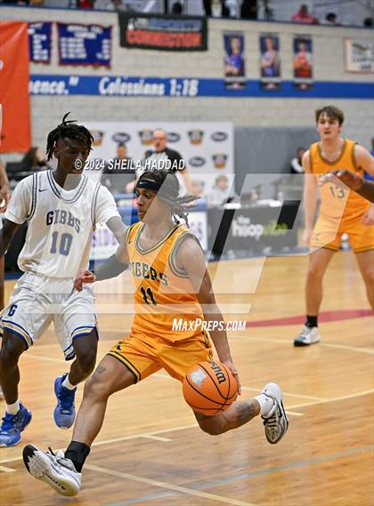 Thumbnail 1 in St. Xavier vs Gibbs (Sun Bash Tampa) photogallery.