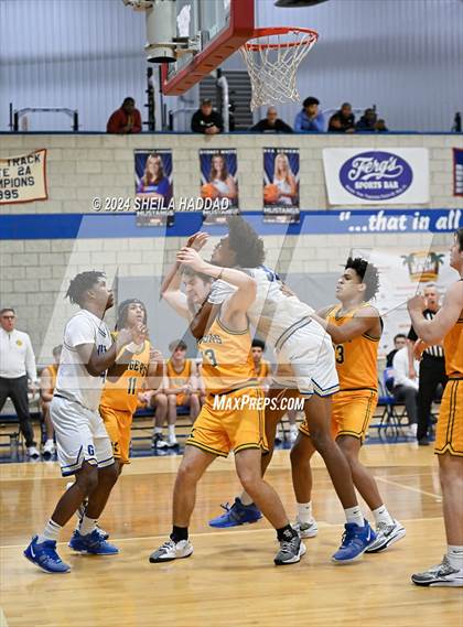 Thumbnail 1 in St. Xavier vs Gibbs (Sun Bash Tampa) photogallery.
