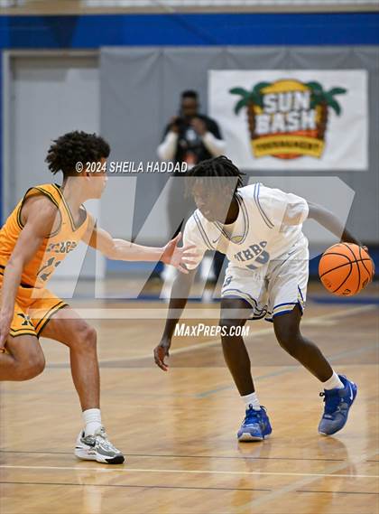 Thumbnail 2 in St. Xavier vs Gibbs (Sun Bash Tampa) photogallery.