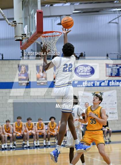 Thumbnail 3 in St. Xavier vs Gibbs (Sun Bash Tampa) photogallery.