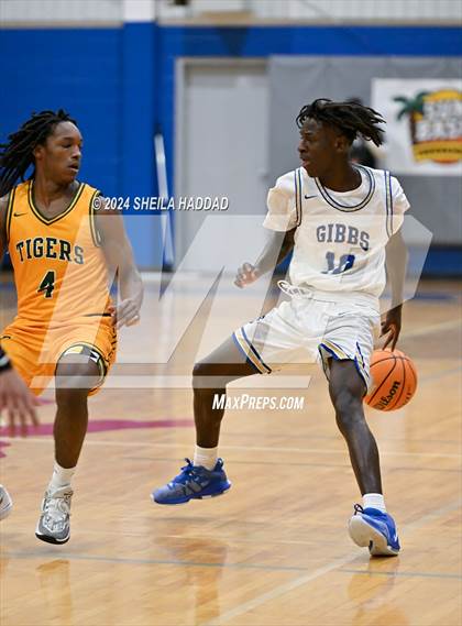 Thumbnail 1 in St. Xavier vs Gibbs (Sun Bash Tampa) photogallery.