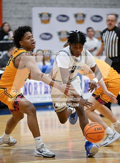 Thumbnail 3 in St. Xavier vs Gibbs (Sun Bash Tampa) photogallery.