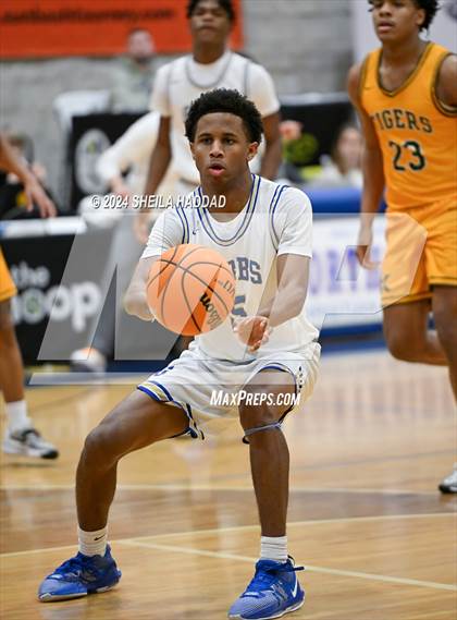 Thumbnail 3 in St. Xavier vs Gibbs (Sun Bash Tampa) photogallery.