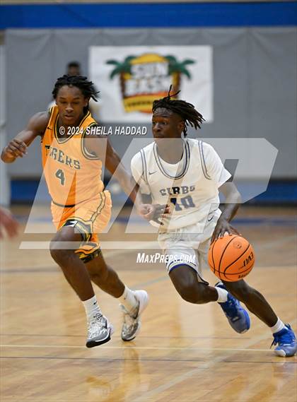 Thumbnail 3 in St. Xavier vs Gibbs (Sun Bash Tampa) photogallery.
