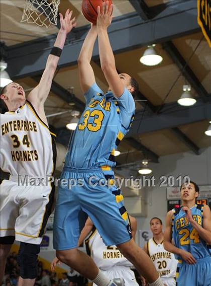 Thumbnail 1 in Center @ Enterprise (CIF NorCal Regional D3 Playoffs) photogallery.