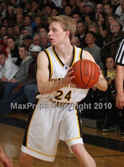 Thumbnail 1 in Center @ Enterprise (CIF NorCal Regional D3 Playoffs) photogallery.