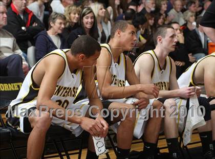 Thumbnail 3 in Center @ Enterprise (CIF NorCal Regional D3 Playoffs) photogallery.