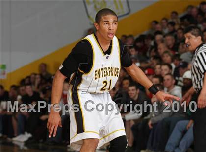 Thumbnail 1 in Center @ Enterprise (CIF NorCal Regional D3 Playoffs) photogallery.