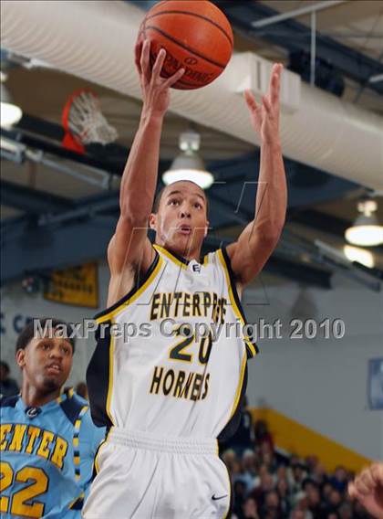 Thumbnail 3 in Center @ Enterprise (CIF NorCal Regional D3 Playoffs) photogallery.