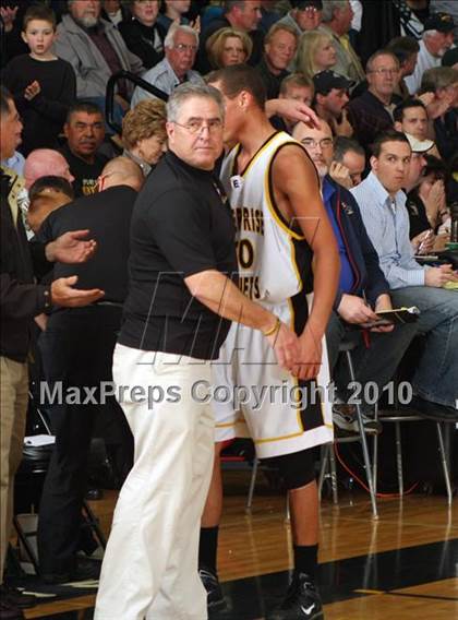 Thumbnail 2 in Center @ Enterprise (CIF NorCal Regional D3 Playoffs) photogallery.