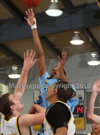 Thumbnail 2 in Center @ Enterprise (CIF NorCal Regional D3 Playoffs) photogallery.