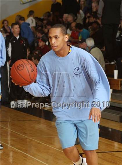 Thumbnail 1 in Center @ Enterprise (CIF NorCal Regional D3 Playoffs) photogallery.