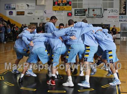 Thumbnail 3 in Center @ Enterprise (CIF NorCal Regional D3 Playoffs) photogallery.