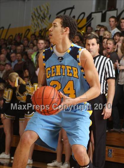 Thumbnail 2 in Center @ Enterprise (CIF NorCal Regional D3 Playoffs) photogallery.