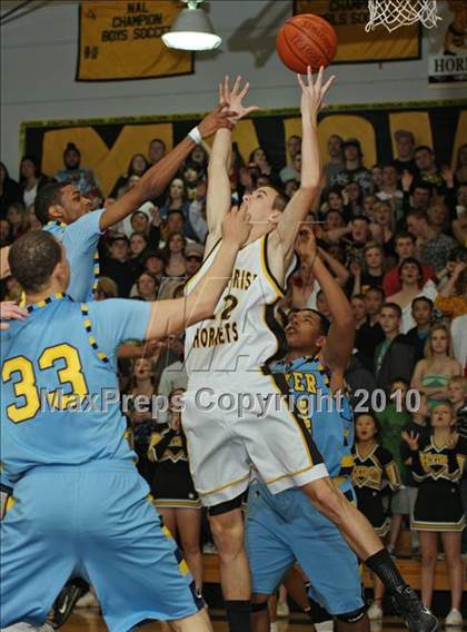 Thumbnail 1 in Center @ Enterprise (CIF NorCal Regional D3 Playoffs) photogallery.