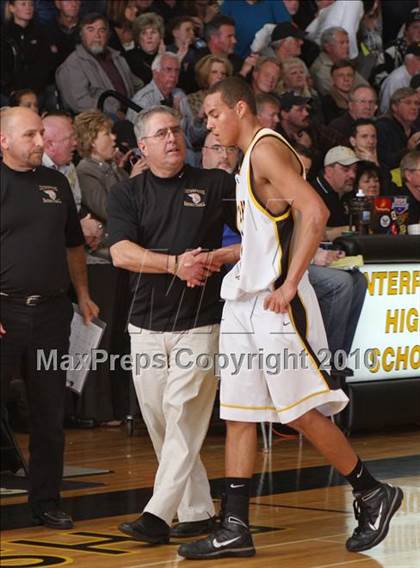 Thumbnail 2 in Center @ Enterprise (CIF NorCal Regional D3 Playoffs) photogallery.