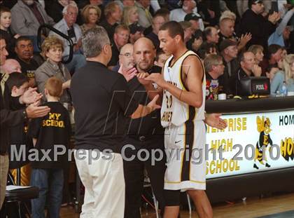 Thumbnail 1 in Center @ Enterprise (CIF NorCal Regional D3 Playoffs) photogallery.