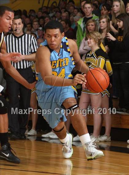 Thumbnail 1 in Center @ Enterprise (CIF NorCal Regional D3 Playoffs) photogallery.