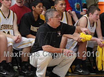 Thumbnail 1 in Center @ Enterprise (CIF NorCal Regional D3 Playoffs) photogallery.