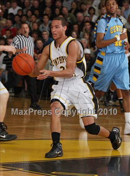 Thumbnail 2 in Center @ Enterprise (CIF NorCal Regional D3 Playoffs) photogallery.
