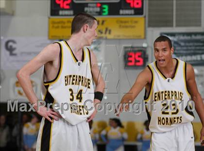 Thumbnail 2 in Center @ Enterprise (CIF NorCal Regional D3 Playoffs) photogallery.