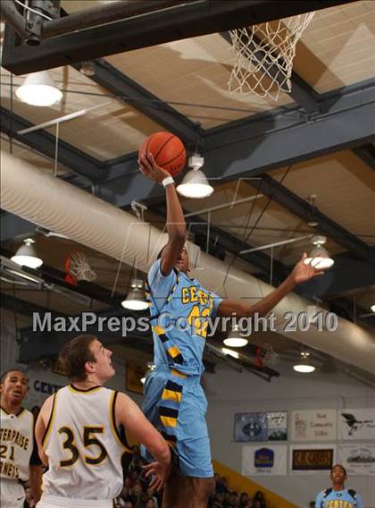 Thumbnail 1 in Center @ Enterprise (CIF NorCal Regional D3 Playoffs) photogallery.