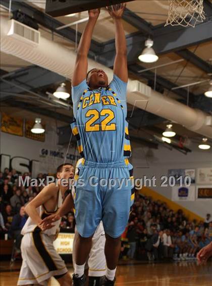 Thumbnail 2 in Center @ Enterprise (CIF NorCal Regional D3 Playoffs) photogallery.