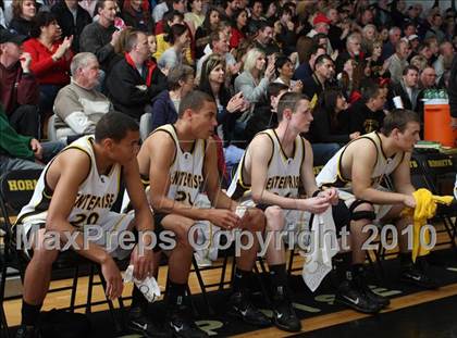 Thumbnail 2 in Center @ Enterprise (CIF NorCal Regional D3 Playoffs) photogallery.