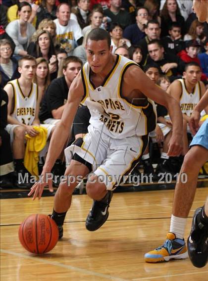 Thumbnail 2 in Center @ Enterprise (CIF NorCal Regional D3 Playoffs) photogallery.