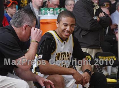 Thumbnail 3 in Center @ Enterprise (CIF NorCal Regional D3 Playoffs) photogallery.