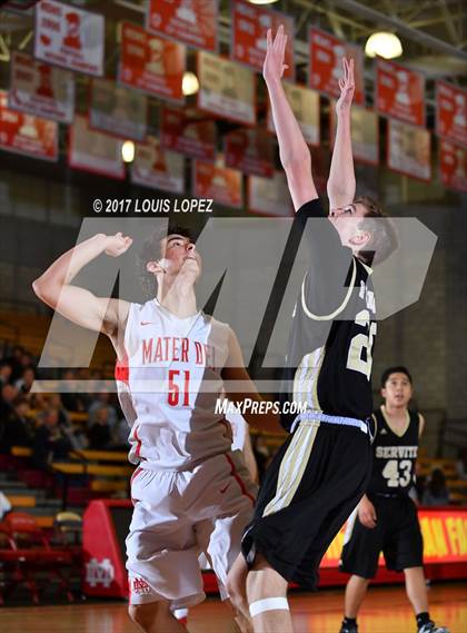 Thumbnail 3 in Servite @ Mater Dei photogallery.