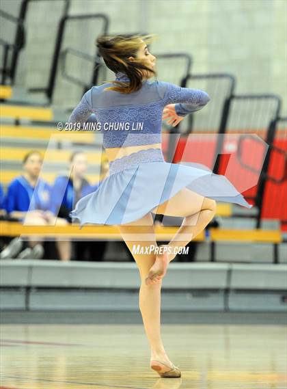 Thumbnail 2 in Mater Dei Dance Classic (Lyrical Solo B) photogallery.