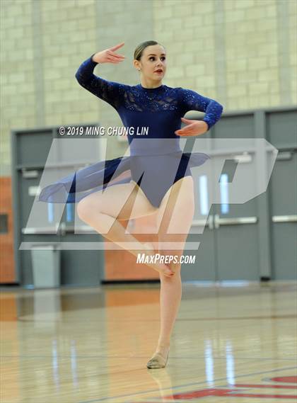 Thumbnail 3 in Mater Dei Dance Classic (Lyrical Solo B) photogallery.