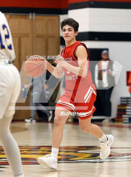 Thumbnail 3 in Cameron County vs Otto-Eldred (NTL Championship) photogallery.