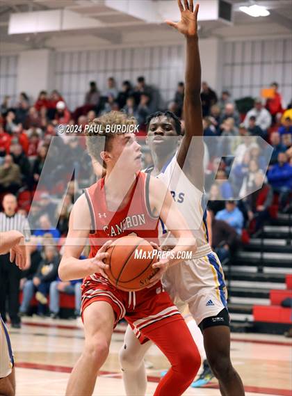 Thumbnail 3 in Cameron County vs Otto-Eldred (NTL Championship) photogallery.