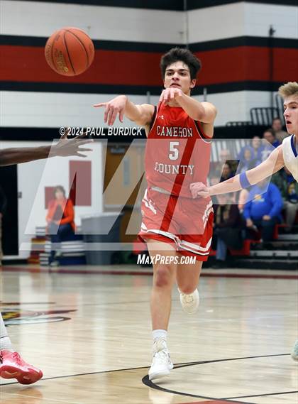 Thumbnail 1 in Cameron County vs Otto-Eldred (NTL Championship) photogallery.